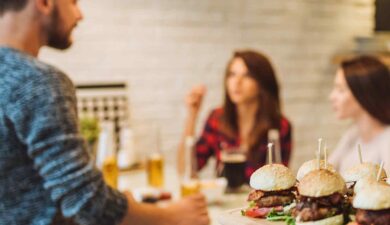 What goes with craft beer?