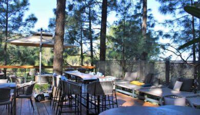Best Café in Kasauli Mall Road: Unwind with Coffee, Cocktails, and a Stunning View