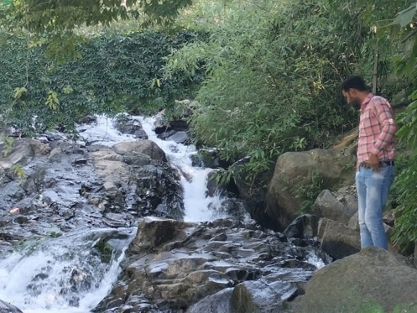 Jangeshu Waterfall