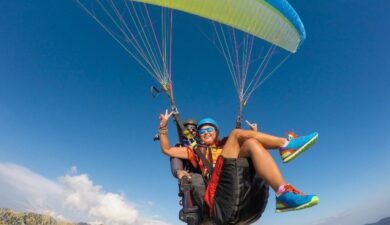 Paragliding in Kasauli: Soar Above the Himalayas