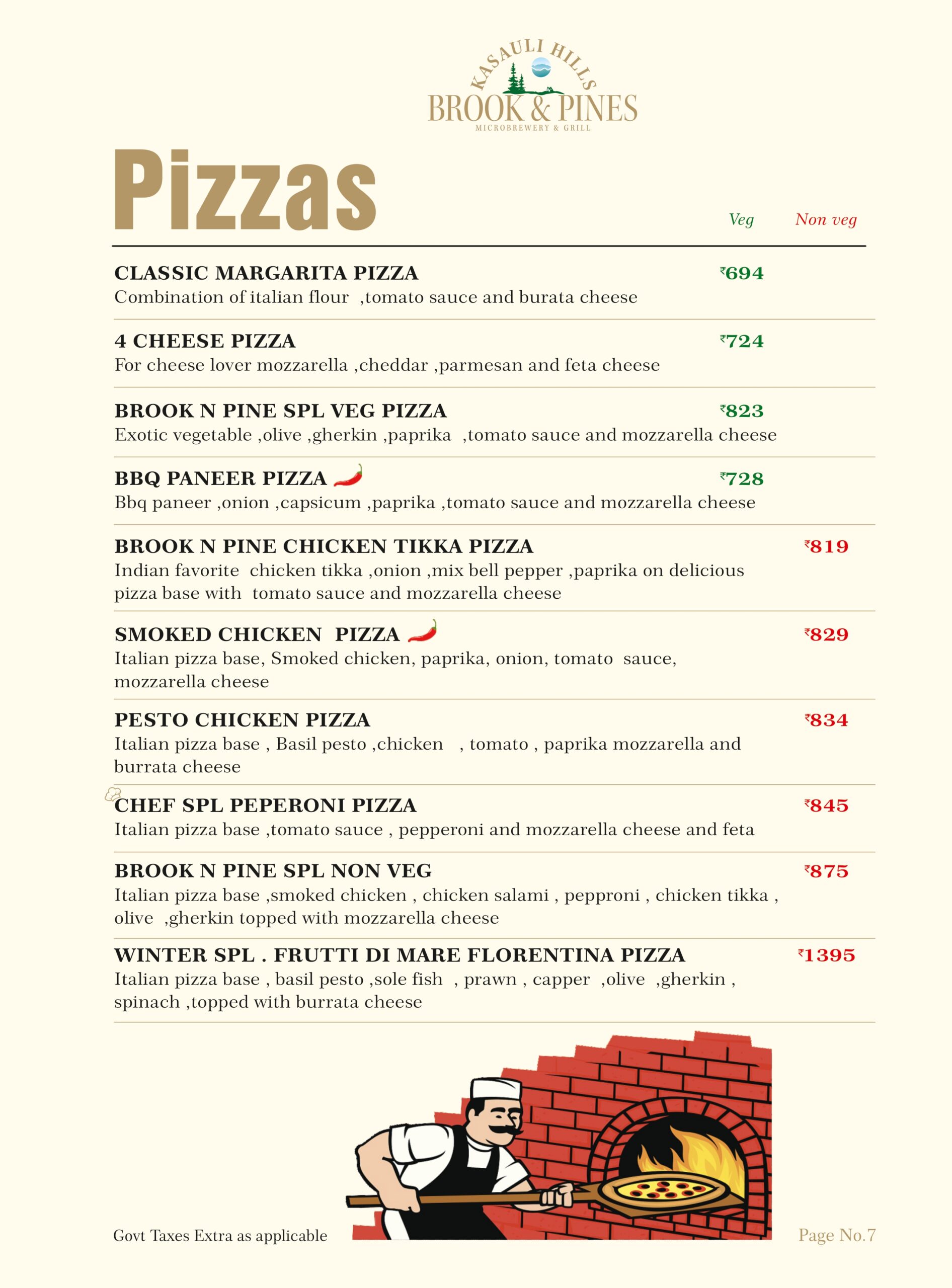 You are currently viewing The Best Spots for Wood-Fired Pizza in Kasauli: A Food Lover’s Guide