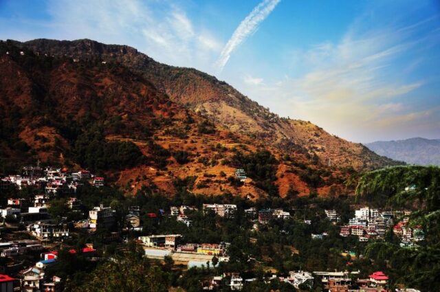 hill stations near kasauli