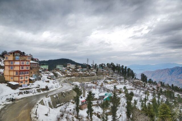 hill stations near kasauli