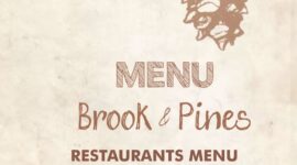 Best Weekend Brunch Ideas at Brook & Pines