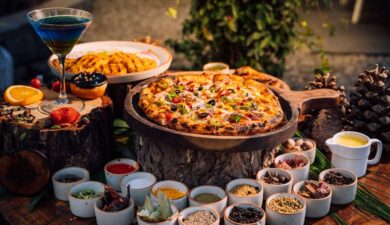 How to Enjoy a Perfect Rainy-Day Meal at Brook & Pines