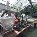 Indoor Comforts at Brook & Pines: Rain-Proof Dining in Kasauli