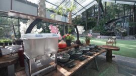Indoor Comforts at Brook & Pines: Rain-Proof Dining in Kasauli