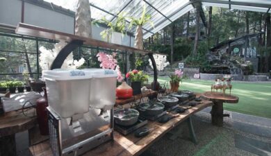 Indoor Comforts at Brook & Pines: Rain-Proof Dining in Kasauli