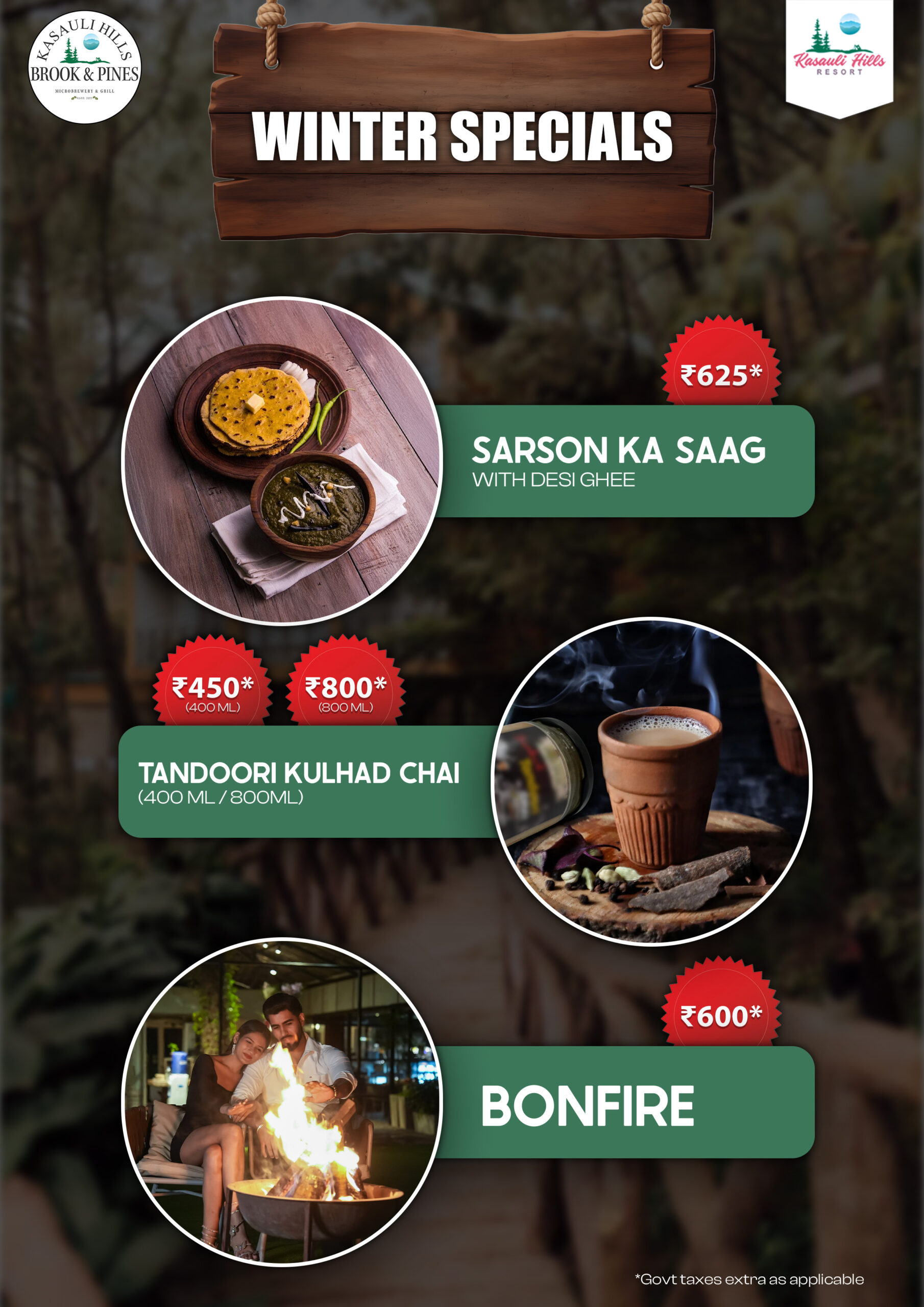 You are currently viewing Kasauli Winter Trip: Why You Should Add Brook & Pines to Your Itinerary