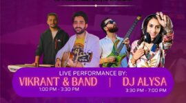 Celebrate a Colorful Holi 2026 at Brook & Pines Restaurant, Microbrewery & Grill