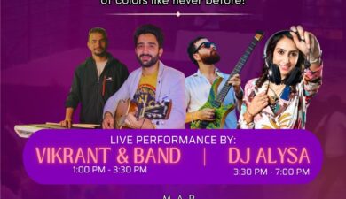 Celebrate a Colorful Holi 2026 at Brook & Pines Restaurant, Microbrewery & Grill