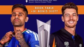 Watch the ICC Men’s T20 World Cup 2026 Final LIVE at Brook & Pines Microbrewery & Grill on the Big LED Screen